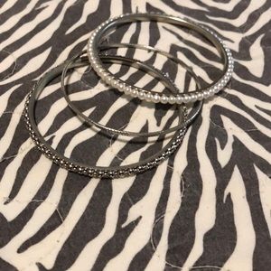 Charlotte russe bracelet set